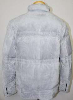 Authentic $10K Gianfranco Ferre Calf Skin Jacket Insulated Coat US L 