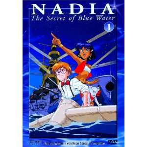 Nadia   The Secret of Blue Water, Vol. 1  Anime Filme & TV