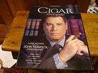 Cigar Aficionado Magazine John Travolta February 1999