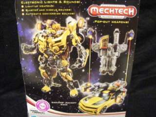 Transformers DOTM Leader Class Bumblebee MechTech NEW IN BOX  