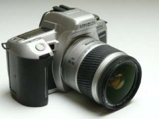 Minolta Dynax 505si Super SLR & 28 80mm Zoom Lens  