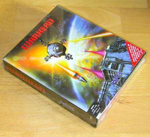 Warhead   Activision 1990 Amiga BIG BOX MINT SEALED  