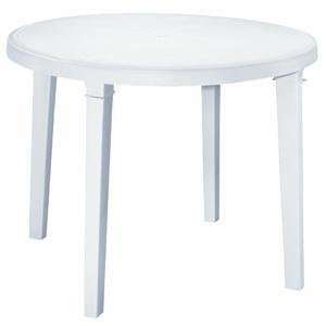 Adams Mfg Co 8150 48 3770 Dining Table White 38
