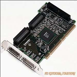  ADAPTEC 39160 64BIT PCI SCSI p/n ASC 39160