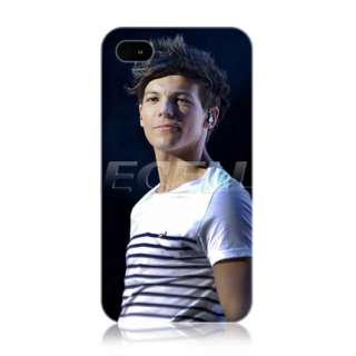   ONE DIRECTION 1D BOY BAND SNAP BACK CASE FOR APPLE iPHONE 4 4S  