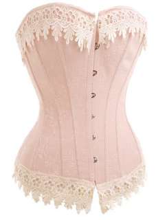   corsets made to order fancy dress accessories victorian cream corset