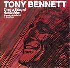 Tony Bennett SINGS A STRING OF HAROLD ARLEN cd 1990 CBS
