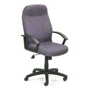  BOSS EXECUTIVE FABRIC CHAIR IN GREY   Delivered