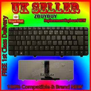 NW Keyboard Compaq Presario C700 HP G7000 454954 031 UK  