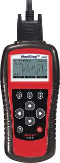   Autel MaxiDiag Scan Tool MD801 with adaptor set