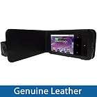 Black Genuine Leather Case for Creative Zen Touch 2 MP3