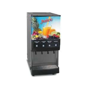 Bunn 37300.000* Gourmet Juice Dispenser Silver Series 4 Flavors 