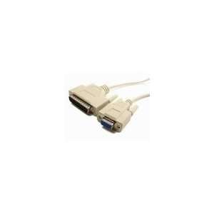  Cables Unlimited PCM 2000 06 DB25 Male to DB9 Female XT 
