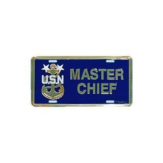  US Navy Master Chief E 9 License Plate Automotive
