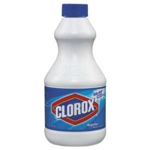  Clorox 24 Ounce Ultra Clorox Regular Scent Liquid Bleach 
