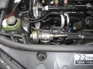 EGR valve blanking block plate Jaguar X type Ford Mondeo Transit 2.0 2 
