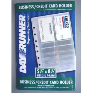 Day Runner Business/Credit Card Holder