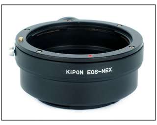   Canon EOS EF Lens to Sony E Mount NEX 3/5 Kipon adapter
