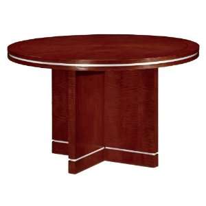  DMi 7700   90 Belvedere 48 Round Conference Table: Office 