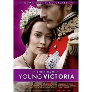  The Young Victoria Poster German 27x40 Emily Blunt Jim 
