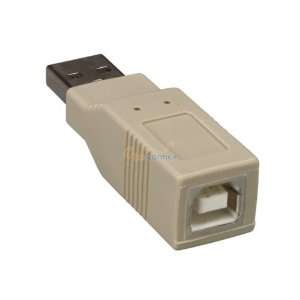  USB Type A Male to Type B Female Adapter Electronics