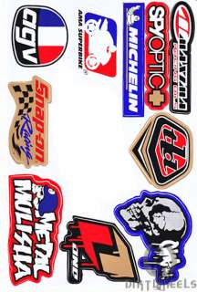   MX Aufkleber Satz Motocross Dekor autocollant Sticker