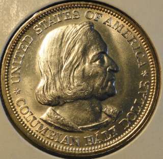 1893 Columbian Half Dollar  Gem BU  