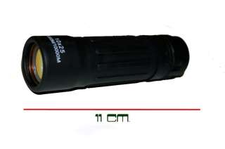 Binocolo monocolo tattico, leggero e tascabile, dotato di lente 