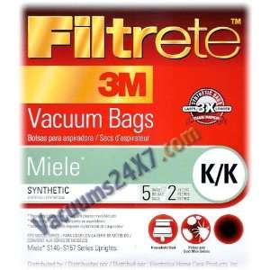  Miele, Generic 3M Filtrete K/K Bags.5 Bags + 2 Filters 