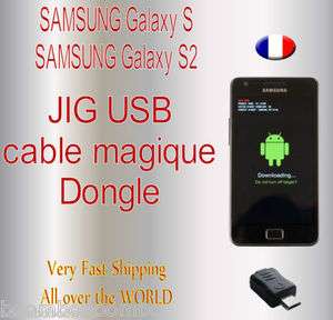   Samsung Galaxy S/S2 Jig USB cable magique dongle i9000