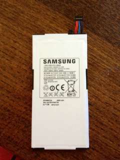   Original batterie SP4960C3A Samsung Galaxy Tab 4000 mAh