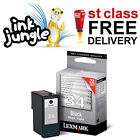 LEXMARK 34 XL BLACK INK CARTRIDGE FOR X7100 X8300 X5400