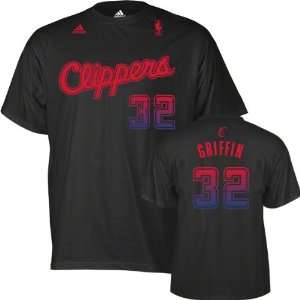  Blake Griffin adidas Vibe Black Name and Number Los 