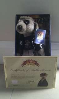 Official Compare the Market Vassily Meerkat Toy NEW  