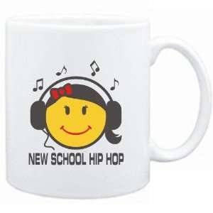 Mug White  New School Hip Hop   female smiley  Music  