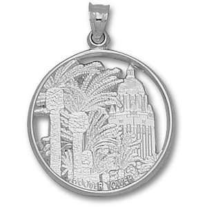  Stanford University Hoover Tower Pendant (Silver): Sports 