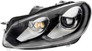 HELLA FARO/PROIETTORE SX VW GOLF VI DAL08 BI XENO CURVA  