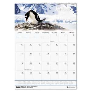  House of Doolittle : Wildlife Scenes Monthly Wall Calendar 
