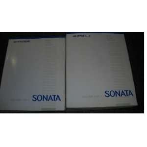 2006 Hyundai Sonata Service Repair Shop Manual Set (2 volume set) hyundai corporation
