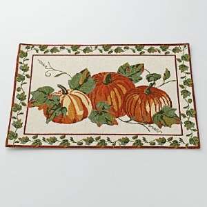  Pumpkin Tapestry Placemat 