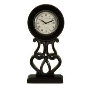  IMAX Unique Colonial Mantle Clock with Scroll Base