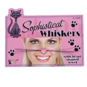  Lets Party By Forum Novelties Inc SophistiCats   Whiskers 