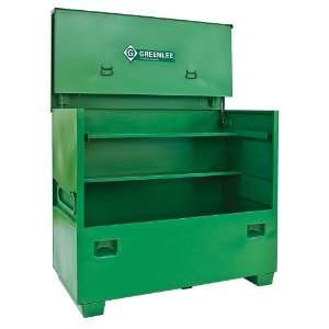   Greenlee 4860 Flat top box chest for jobsite storage: Home & Kitchen