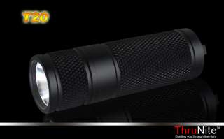 ThruNite T20 LED Flashlight   185 Lumens  