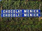 plaque emaillee chocolat  