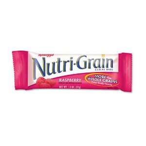 Kelloggs® Nutri Grain Cereal Bars, Raspberry, Indv 