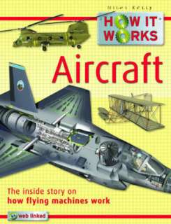 Aircraft (How it Works), Steve Parker 9781848101630  