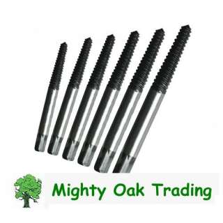 This is a brand new high quality 6 piece screw extractor set.