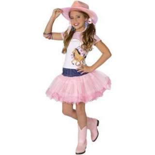 Planet Pop Star Cowgirl Child Costume   Includes hat, shirt, skirt 