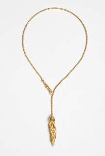Vivienne Westwood Accessories  Gold Harvest Pendant by Vivienne 